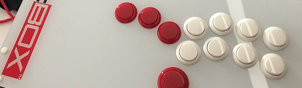 HitBox Controller for Fighting Games - Street Fighter 6